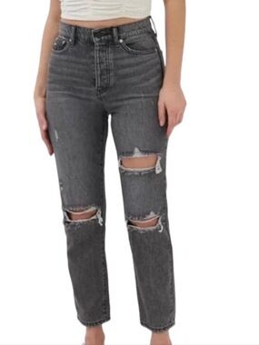 Urban Outfitters BDG Slim Straight Distressed Jeans
